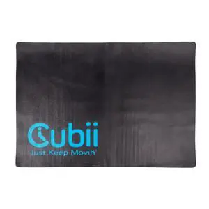 Non-Slip Mat for Under Desk Ellipticals, Floor Protection Exercise Surface for Bike, Fitness Equipment & Indoor Cycling, Home Gym Use, 24" x 18" Non-Slip Mat for Under Desk Ellipticals, Floor Protection Exercise Surface for Bike, Fitness Equipment & Indoor Cycling, Home Gym Use, 24" x 18"