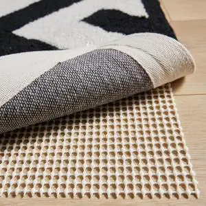 Strong Rug Pad Gripper, Grips Help Keep Area Rugs Safe in Place, Slip and Skid Resistant Pads for Tile and Hardwood Floors, Under Carpet Mat Cushion Floor Protection, 2x3 FT Strong Rug Pad Gripper, Grips Help Keep Area Rugs Safe in Place, Slip and Skid Resistant Pads for Tile and Hardwood Floors, Under Carpet Mat Cushion Floor Protection, 2x3 FT