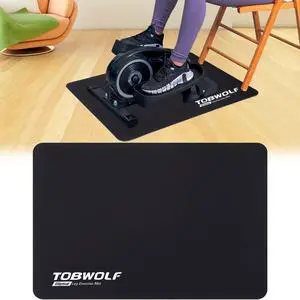 Non-Slip Workout Mat for Under Desk Ellipticals, Exercise Mat for Ellipse Leg Exerciser Machine, Apply to Foot & Leg Pedal Exerciser for Seniors Fitness, Enhanced Stability & Floor Protection Non-Slip Workout Mat for Under Desk Ellipticals, Exercise Mat for Ellipse Leg Exerciser Machine, Apply to Foot & Leg Pedal Exerciser for Seniors Fitness, Enhanced Stability & Floor Protection