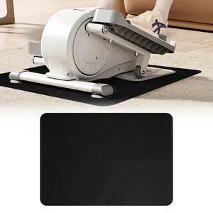 Elliptical & Stepper Mat, 23.6" x 17" x 4mm, Non-Slip Mat Elliptical & Stepper Mat, 23.6" x 17" x 4mm, Non-Slip Mat