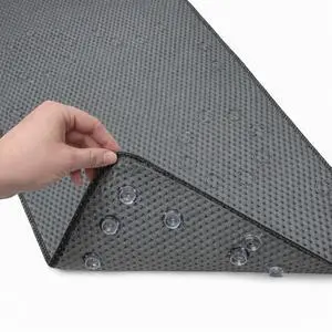 Bathtub Mat Non Slip, Bath Mat for Tub Non Slip, Tub Mat Extra Large 36 x 17 in, Bathtub Mat with Suction Cups & Drain Holes, Soft Foam, Machine Washable, Dark Grey Bathtub Mat Non Slip, Bath Mat for Tub Non Slip, Tub Mat Extra Large 36 x 17 in, Bathtub Mat with Suction Cups & Drain Holes, Soft Foam, Machine Washable, Dark Grey