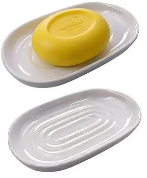 Ceramic Marble Pattern Soap Dish, Textured Raised Soap Saver Tray for Shower Bathroom Kitchen Sink Vanity, Easy to Clean Multi-Use Holder for Bar Soap Jewelry Rings Keys, White (1 Pack) Ceramic Marble Pattern Soap Dish, Textured Raised Soap Saver Tray for Shower Bathroom Kitchen Sink Vanity, Easy to Clean Multi-Use Holder for Bar Soap Jewelry Rings Keys, White (1 Pack)