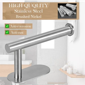 Self Adhesive Toilet Paper Holder - Brushed Nickel2 Pcs Toilet Paper Holder Wall Mount for Bathroom,Stainless Steel Command Strip Toilet Paper Roll Holder Stick On Wall,No Drilling Self Adhesive Toilet Paper Holder - Brushed Nickel2 Pcs Toilet Paper Holder Wall Mount for Bathroom,Stainless Steel Command Strip Toilet Paper Roll Holder Stick On Wall,No Drilling