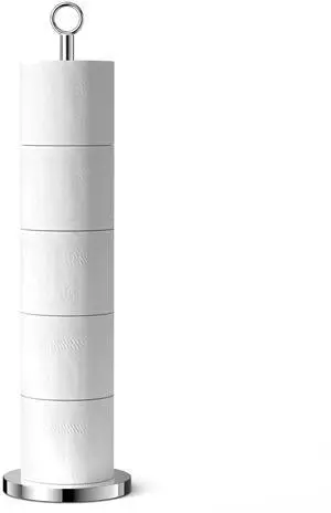 Toilet Paper Holder Stand Free Standing Rolls Storage,Chrome Toilet Paper Holder Stand Free Standing Rolls Storage,Chrome
