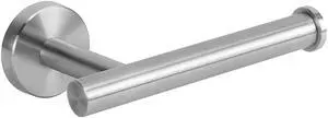 Bathroom Toilet Paper Holder, Premium SUS304 Stainless Steel Rustproof Wall Mounted Toilet Roll Holder for Bathroom, Kitchen (1 Pack, Brushed Nickel) Bathroom Toilet Paper Holder, Premium SUS304 Stainless Steel Rustproof Wall Mounted Toilet Roll Holder for Bathroom, Kitchen (1 Pack, Brushed Nickel)