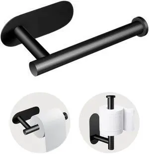 Toilet Paper Holder, Self Adhesive Toilet Paper Holder Wall Mount Toilet Paper Holder, Self Adhesive Toilet Paper Holder Wall Mount