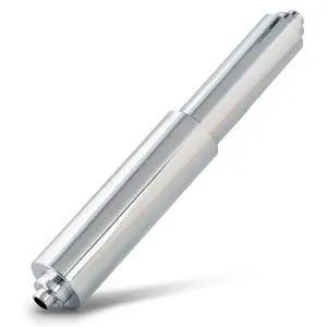Universal Plastic Spring Loaded Toilet Paper Roll Holder Replacement, Chrome (1, Chrome) Universal Plastic Spring Loaded Toilet Paper Roll Holder Replacement, Chrome (1, Chrome)