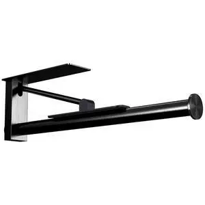 Under Cabinet Paper Towel Holder, One-Hand Tear Paper Towel Holder, Black Under Cabinet Paper Towel Holder, One-Hand Tear Paper Towel Holder, Black