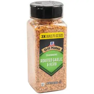 Grill Mates Roasted Garlic & Herb Seasoning, 9.25 oz Grill Mates Roasted Garlic & Herb Seasoning, 9.25 oz