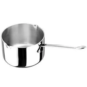 10 Ounce Kitchen Induction Stainless Steel Milk Pot Saucepan Oil Chocolate Sauce Pan Butter Warmer Pot (300 ml) 10 Ounce Kitchen Induction Stainless Steel Milk Pot Saucepan Oil Chocolate Sauce Pan Butter Warmer Pot (300 ml)