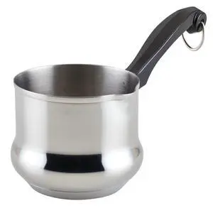 Classic Series Stainless Steel Butter Warmer, Melting Pot, Milk Warmer Pot Classic Series Stainless Steel Butter Warmer, Melting Pot, Milk Warmer Pot