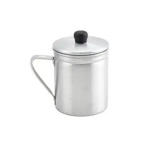 USA 1.5 Quart Aluminum Grease Dispenser, Silver USA 1.5 Quart Aluminum Grease Dispenser, Silver