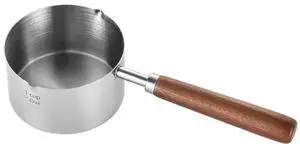 Stainless Steel Mini Sauce Pan,250ml Small Pot with Pour Spout Stainless Steel Mini Sauce Pan,250ml Small Pot with Pour Spout