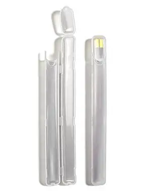 Chopsticks Storage Case 2 Pack, White Travel Utensil Holder Chopsticks Storage Case 2 Pack, White Travel Utensil Holder