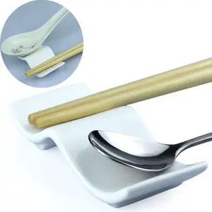 Ceramic Chopsticks Rest Rack Set of 6pcs,Chinese Style Dinner Spoon Stand Knife Fork Holder Porcelain Chopsticks Stand Ceramic Chopsticks Rest Rack Set of 6pcs,Chinese Style Dinner Spoon Stand Knife Fork Holder Porcelain Chopsticks Stand