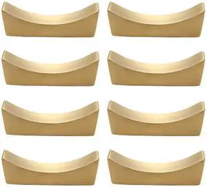 8 Pieces 304 Stainless Steel Chopstick Holders Chopstick Rest (Gold) 8 Pieces 304 Stainless Steel Chopstick Holders Chopstick Rest (Gold)
