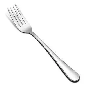 12-piece Stainless Steel Salad Forks Dessert Forks Set, Dishwasher Safe, 6.7 Inches 12-piece Stainless Steel Salad Forks Dessert Forks Set, Dishwasher Safe, 6.7 Inches
