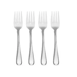 Silverware Set, Flight Everyday Flatware Salad Forks Set, Service For 4, 18/0 Stainless Steel, 6.65 x 1.04-Inch, Mirror Finish, Dishwasher Safe, Utensils Sets, Salad Fork (Silver, 4 Piece) Silverware Set, Flight Everyday Flatware Salad Forks Set, Service For 4, 18/0 Stainless Steel, 6.65 x 1.04-Inch, Mirror Finish, Dishwasher Safe, Utensils Sets, Salad Fork (Silver, 4 Piece)