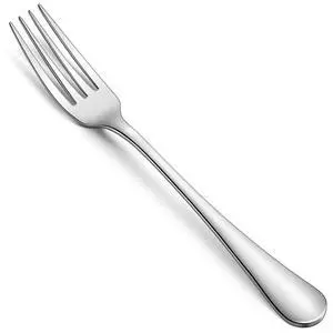 Dinner Forks Set, Food-Grade 18/8 Stainless Steel Forks Silverware, Mirror Polished, Dishwasher Safe - Set of 12, 8 Inches Dinner Forks Set, Food-Grade 18/8 Stainless Steel Forks Silverware, Mirror Polished, Dishwasher Safe - Set of 12, 8 Inches