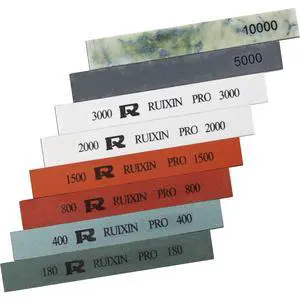PRO 8 Pcs Knife Sharpening Stones for PRO RX-008 RX-009 Knife Sharpener Fixed-Angle Kit, Professional Whetstone Set Without Base: 180/400/800/1500/2000/3000/5000/10000 Grit PRO 8 Pcs Knife Sharpening Stones for PRO RX-008 RX-009 Knife Sharpener Fixed-Angle Kit, Professional Whetstone Set Without Base: 180/400/800/1500/2000/3000/5000/10000 Grit