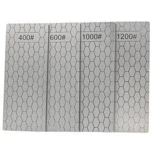 4 Pieces Diamond Sharpening Stone Set,Diamond Lapping Plate Coarse/Medium/Fine Grit Sharpener,400/600/1000/1200 Grit 4 Pieces Diamond Sharpening Stone Set,Diamond Lapping Plate Coarse/Medium/Fine Grit Sharpener,400/600/1000/1200 Grit