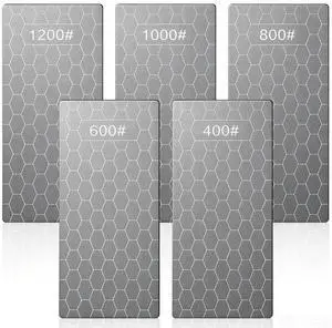 5 PCS Diamond Sharpening Stone, Diamond Sharpening Plate 5 PCS Diamond Sharpening Stone, Diamond Sharpening Plate