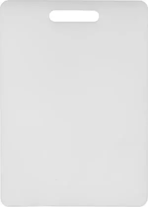Everyday Solid Polyethylene Cutting Board, 8 x 11-Inch, Non-Porous Plastic, White Everyday Solid Polyethylene Cutting Board, 8 x 11-Inch, Non-Porous Plastic, White