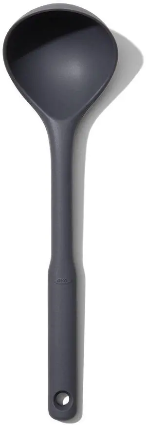 Good Grips Silicone Everyday Ladle, 719812689807, Peppercorn, One Size Good Grips Silicone Everyday Ladle, 719812689807, Peppercorn, One Size