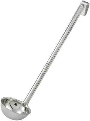 LDI-4 Winco Stainless Steel Ladle, 4-Ounce LDI-4 Winco Stainless Steel Ladle, 4-Ounce