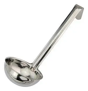 One Piece Stainless Steel Ladle, 4 Ounce, 6" One Piece Stainless Steel Ladle, 4 Ounce, 6"