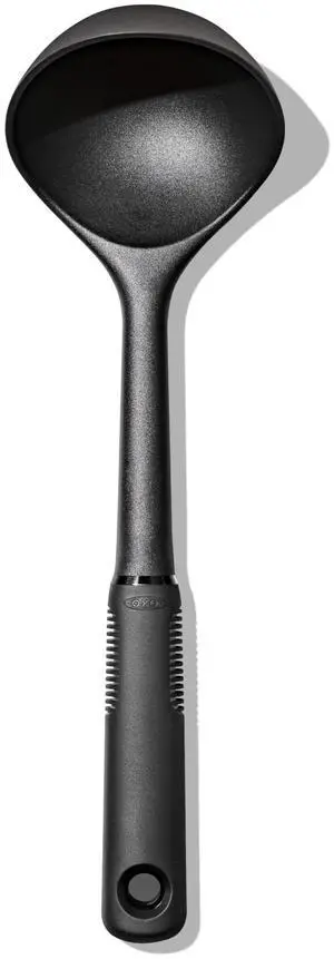 Good Grips Nylon Ladle, Black, One Size Good Grips Nylon Ladle, Black, One Size