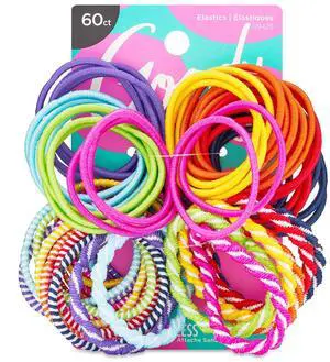 Kids Ouchless Hair Elastics No Pull, No Breakage, Tangle-Free Hold for Fine Hair 60 Count, Assorted Colors, Long-Lasting Ponytail Holders for Girls & Boys Kids Ouchless Hair Elastics No Pull, No Breakage, Tangle-Free Hold for Fine Hair 60 Count, Assorted Colors, Long-Lasting Ponytail Holders for Girls & Boys