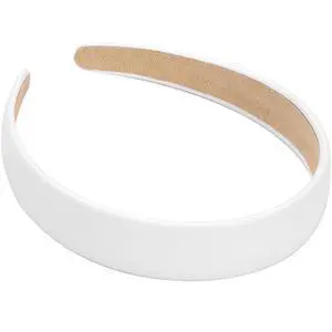1 Inch PU Leather Headband, Wide Padded Hairband Fashion Hair Bands 1 Inch PU Leather Headband, Wide Padded Hairband Fashion Hair Bands
