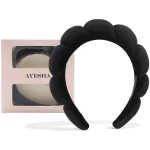 Spa Headband for Washing Face Makeup Skincare Soft Sponge Hair band Spa Headband for Washing Face Makeup Skincare Soft Sponge Hair band