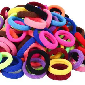 Baby Hair Ties, Elastic Hair Bands for Girls Kids, Toddler Ponytail Holders Baby Hair Ties, Elastic Hair Bands for Girls Kids, Toddler Ponytail Holders