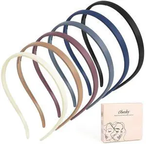 6Pcs No Pressure Headbands for Glasses Wearers, Hairbands with Teeth 6Pcs No Pressure Headbands for Glasses Wearers, Hairbands with Teeth