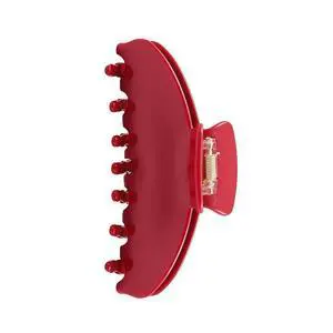 Durable Acetate Hair Clips - 4-Inch Cherry Red Claw Clips for Fine and Thick Hair (Red) Durable Acetate Hair Clips - 4-Inch Cherry Red Claw Clips for Fine and Thick Hair (Red)