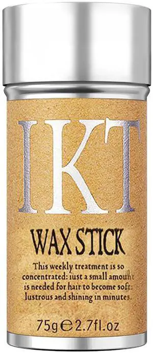 Hair Wax Stick for Flyaways - Hair Bun Maker and Smoothing Pomade for Kids, Women and Girls - 1 PCS Hair Wax Stick for Flyaways - Hair Bun Maker and Smoothing Pomade for Kids, Women and Girls - 1 PCS