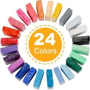 Polymer Clay Kit, Mini Modeling Clay Set Polymer Clay Kit, Mini Modeling Clay Set