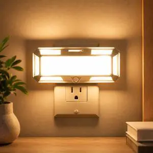Bright Night Light, Night Lights Plug into Wall | 0-250LM LED Night Light, Dusk to Dawn Sensor, 2W Dimmable Nightlight, Soft White 3000K for Bathroom, Hallway, Bedroom, Adults Bright Night Light, Night Lights Plug into Wall | 0-250LM LED Night Light, Dusk to Dawn Sensor, 2W Dimmable Nightlight, Soft White 3000K for Bathroom, Hallway, Bedroom, Adults