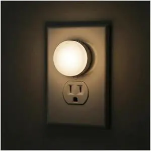 Plug in Night Light with Dusk to Dawn Sensor 4 Pack | Warm White, Compact, Ambient Lighting, LED Lights for Bedroom, Bathroom, Nursery, Hallway, Kitchen, 45084, 4 Pack Plug in Night Light with Dusk to Dawn Sensor 4 Pack | Warm White, Compact, Ambient Lighting, LED Lights for Bedroom, Bathroom, Nursery, Hallway, Kitchen, 45084, 4 Pack