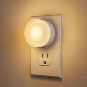Acrylic LED Night Lights Plug into Wall 2-Pack, Dusk to Dawn Sensor | Soft White 3000K, Energy Efficient, Compact Plug-In Design, Auto On/Off, for Hallway, Bathroom, Bedroom, Kitchen, Kids Room Acrylic LED Night Lights Plug into Wall 2-Pack, Dusk to Dawn Sensor | Soft White 3000K, Energy Efficient, Compact Plug-In Design, Auto On/Off, for Hallway, Bathroom, Bedroom, Kitchen, Kids Room