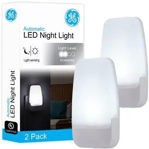 Plug in Night Light with Dusk to Dawn Sensor, 2 Pack | Night Lights Plug Into Wall, Daylight 5000K Light for Bedroom, Bathroom, and Nursery, UL Certified, Energy Efficient Plug in Night Light with Dusk to Dawn Sensor, 2 Pack | Night Lights Plug Into Wall, Daylight 5000K Light for Bedroom, Bathroom, and Nursery, UL Certified, Energy Efficient