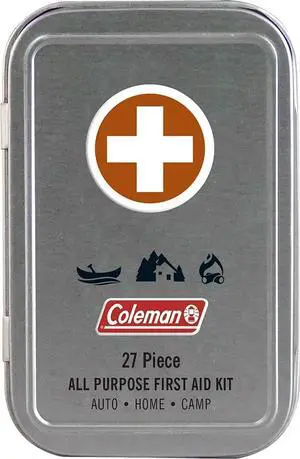 All Purpose Mini First Aid Kit - 27 Pieces, Small All Purpose Mini First Aid Kit - 27 Pieces, Small