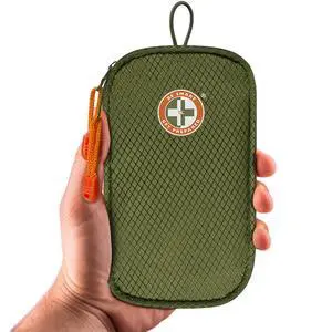 Travel First Aid 125 Pcs On-The-Go Essentials Travel First Aid 125 Pcs On-The-Go Essentials