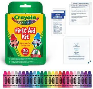 First Aid Kit, Everyday Essentials, 30 Pieces | First Aid Kit for Kids & Adults, Travel-Friendly Compact for Home, Car, Camping, and Traveling. First Aid Kit, Everyday Essentials, 30 Pieces | First Aid Kit for Kids & Adults, Travel-Friendly Compact for Home, Car, Camping, and Traveling.