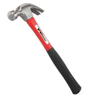 Claw Hammer With fiberglass Handle 16-oz, Red and Black (YY-1-003) Claw Hammer With fiberglass Handle 16-oz, Red and Black (YY-1-003)