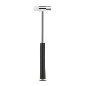 Small Hammer for Crafts, Dual Head Jewelry Hammer Plastic Metal Mini Mallet | Small Mini Hammer Rubber Mallet Lightweight Tool for Watch Repair, Leather, Woodworking, DIY Small Hammer for Crafts, Dual Head Jewelry Hammer Plastic Metal Mini Mallet | Small Mini Hammer Rubber Mallet Lightweight Tool for Watch Repair, Leather, Woodworking, DIY