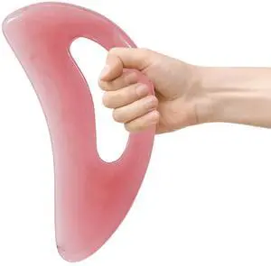 Large Body Gua Sha Tool for Cellulite Removal, Lymphatic Drainage and Muscle Relaxation - Easy Grip Gua Sha Body Massager Tool for Legs, Neck & Whole Body. Resin Large Body Gua Sha Tool for Cellulite Removal, Lymphatic Drainage and Muscle Relaxation - Easy Grip Gua Sha Body Massager Tool for Legs, Neck & Whole Body. Resin