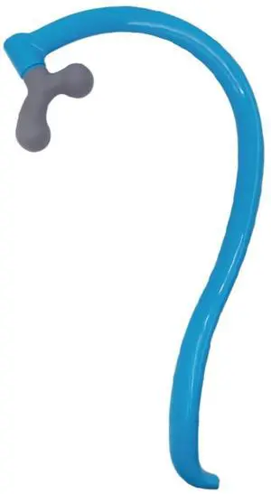 Portable Self Massage Tool - Portable Trigger Point Therapy for Back and Neck, 7.21*14in Lower Back Massager, Myofascial Release Tool & Deep Tissue Muscle Massage Stick, Shoulder Leg Feet Blue Portable Self Massage Tool - Portable Trigger Point Therapy for Back and Neck, 7.21*14in Lower Back Massager, Myofascial Release Tool & Deep Tissue Muscle Massage Stick, Shoulder Leg Feet Blue
